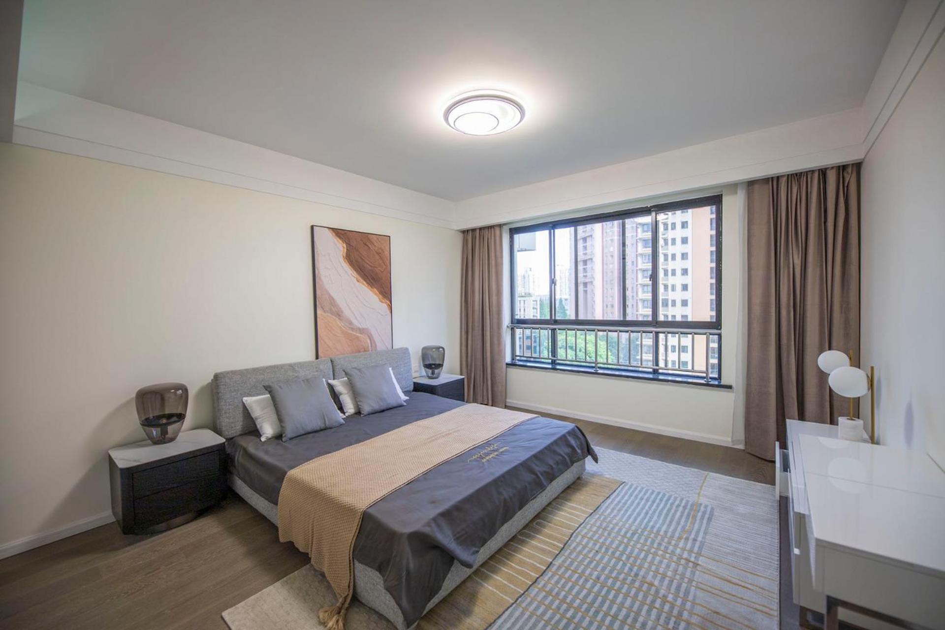 Apartemen Huangpu Liyuan Bund Branch Spacious Bright 4 Bedroom With A Breathe Taking Bund View