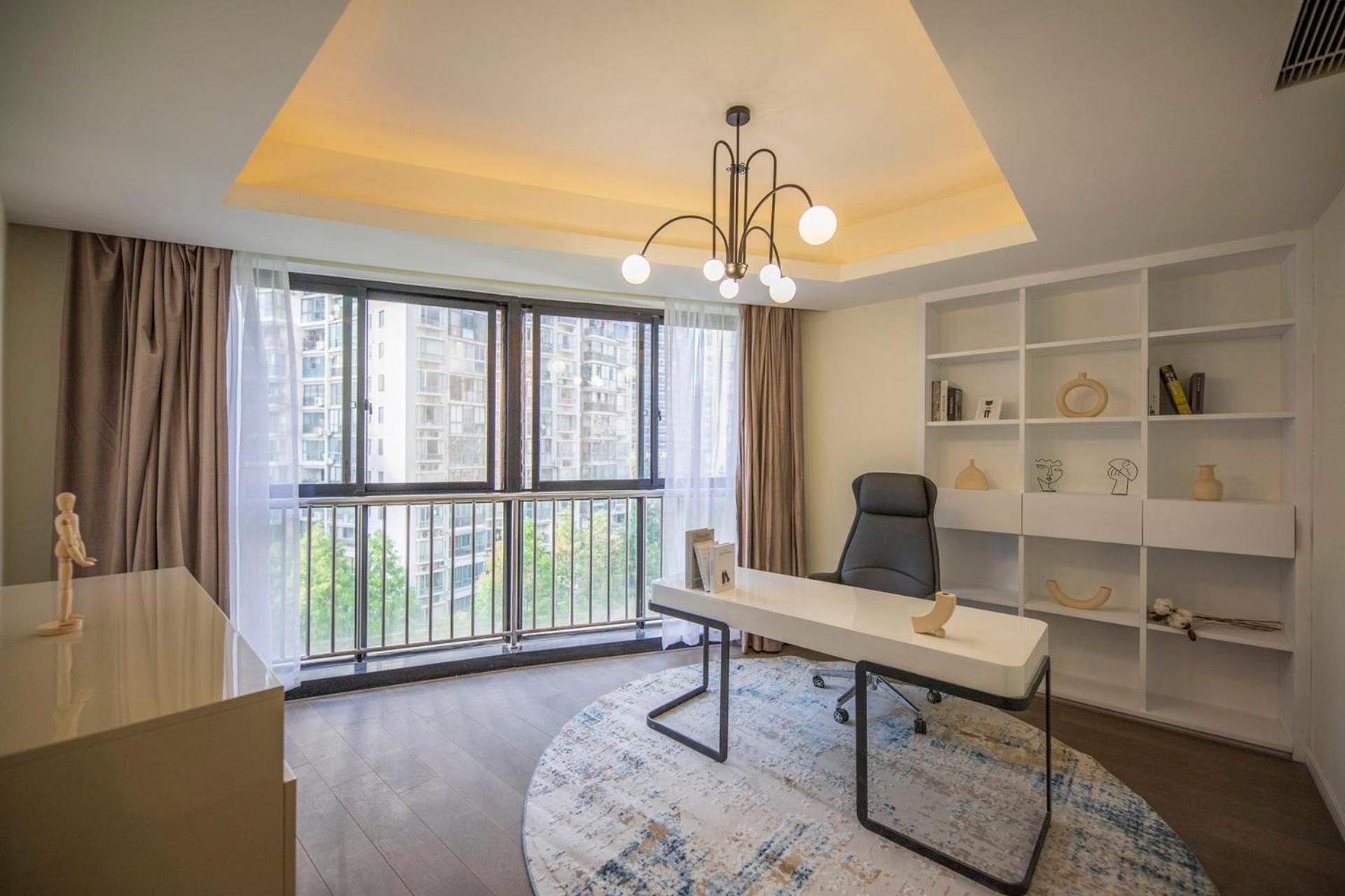 Apartemen Huangpu Liyuan Bund Branch Spacious Bright 4 Bedroom With A Breathe Taking Bund View Shanghai